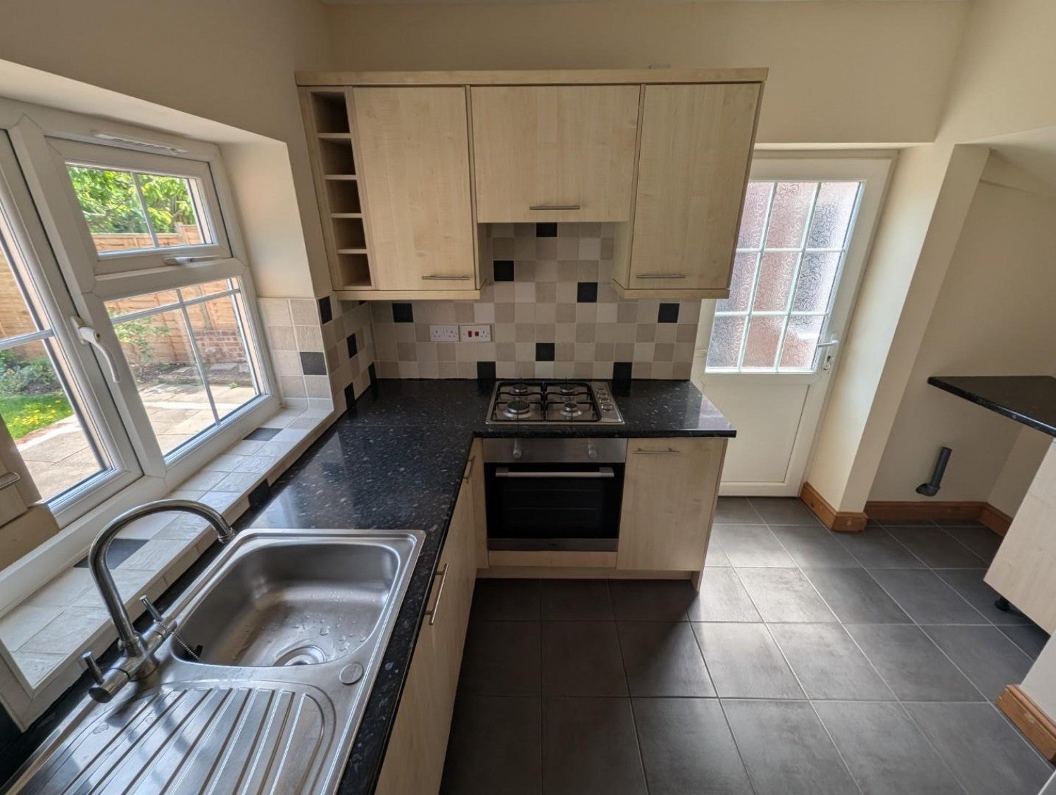House Rowlands Crescent in Metropolitan Borough of Solihull
