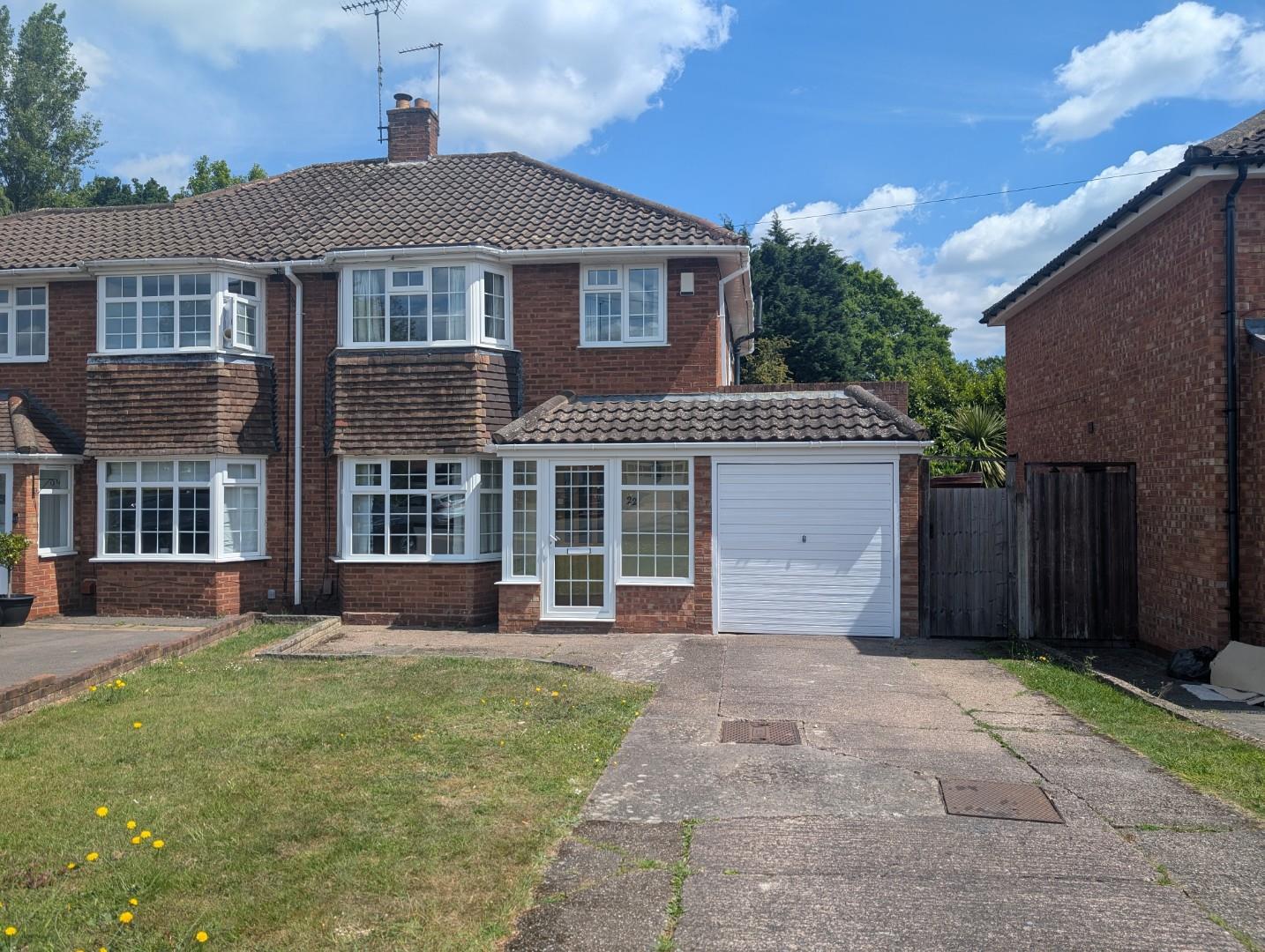House Rowlands Crescent in Metropolitan Borough of Solihull