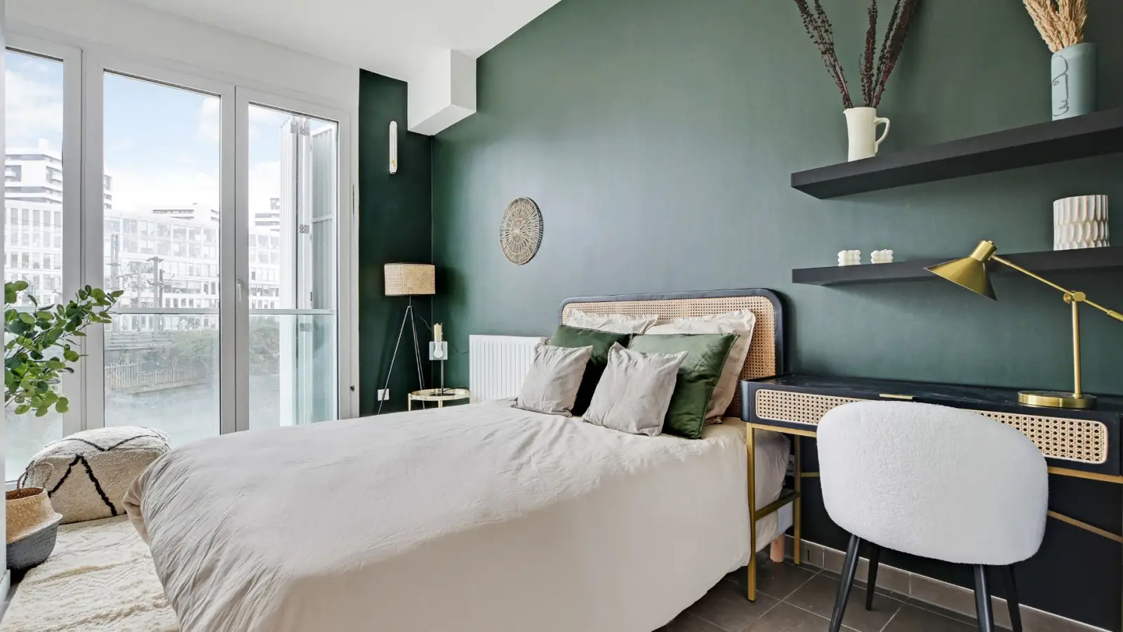Flat Rue Cesária Évora in Paris
