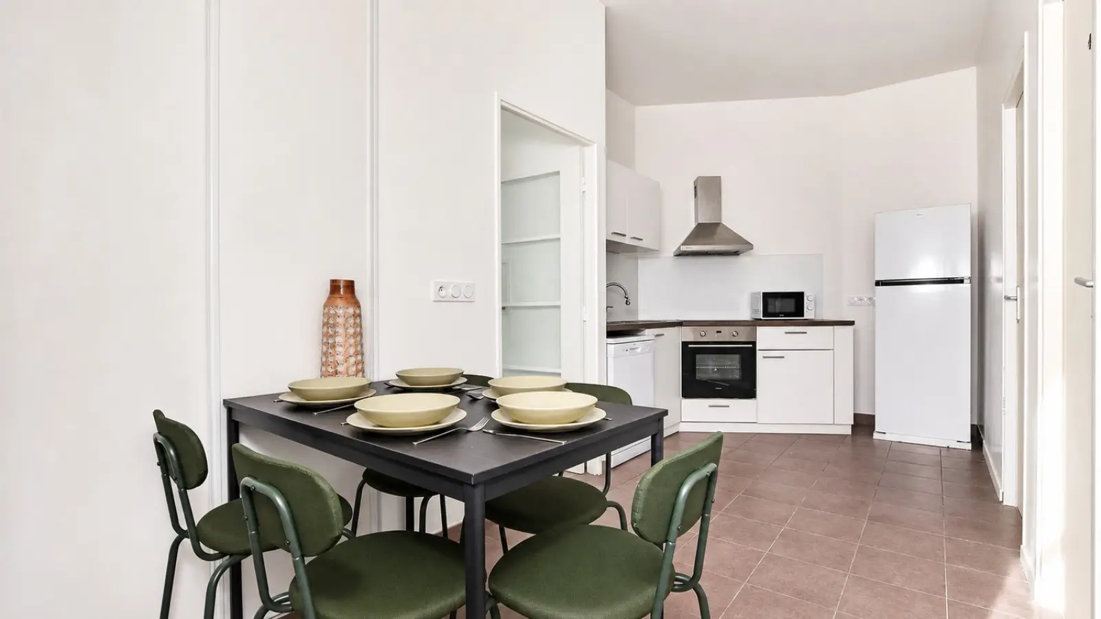 Chambre Rue Cesária Évora à Paris