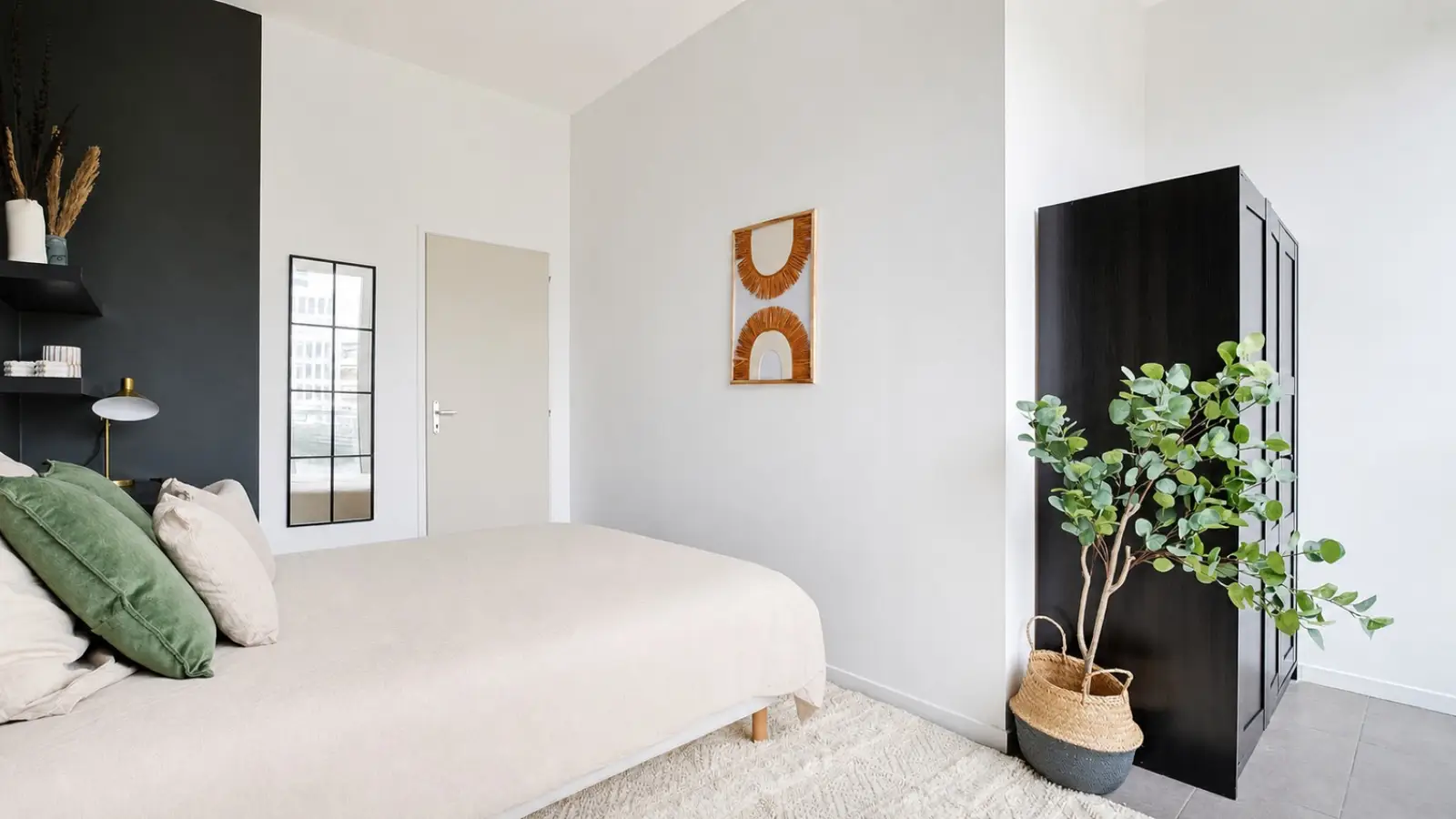 Chambre Rue Cesária Évora à Paris