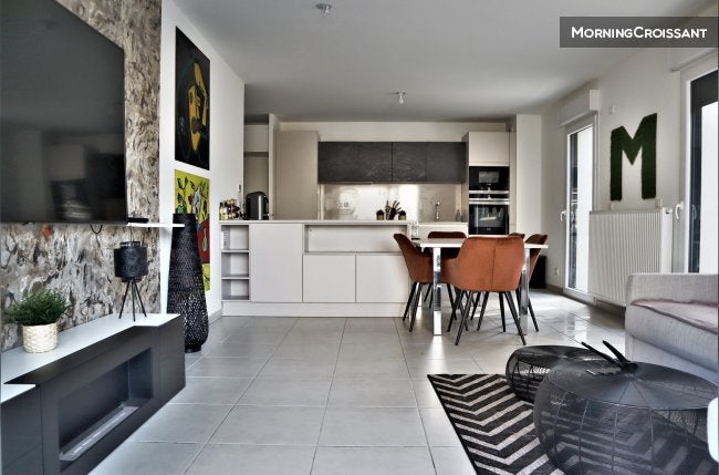 Appartement Rue Ethel et Julius Rosenberg à Vénissieux