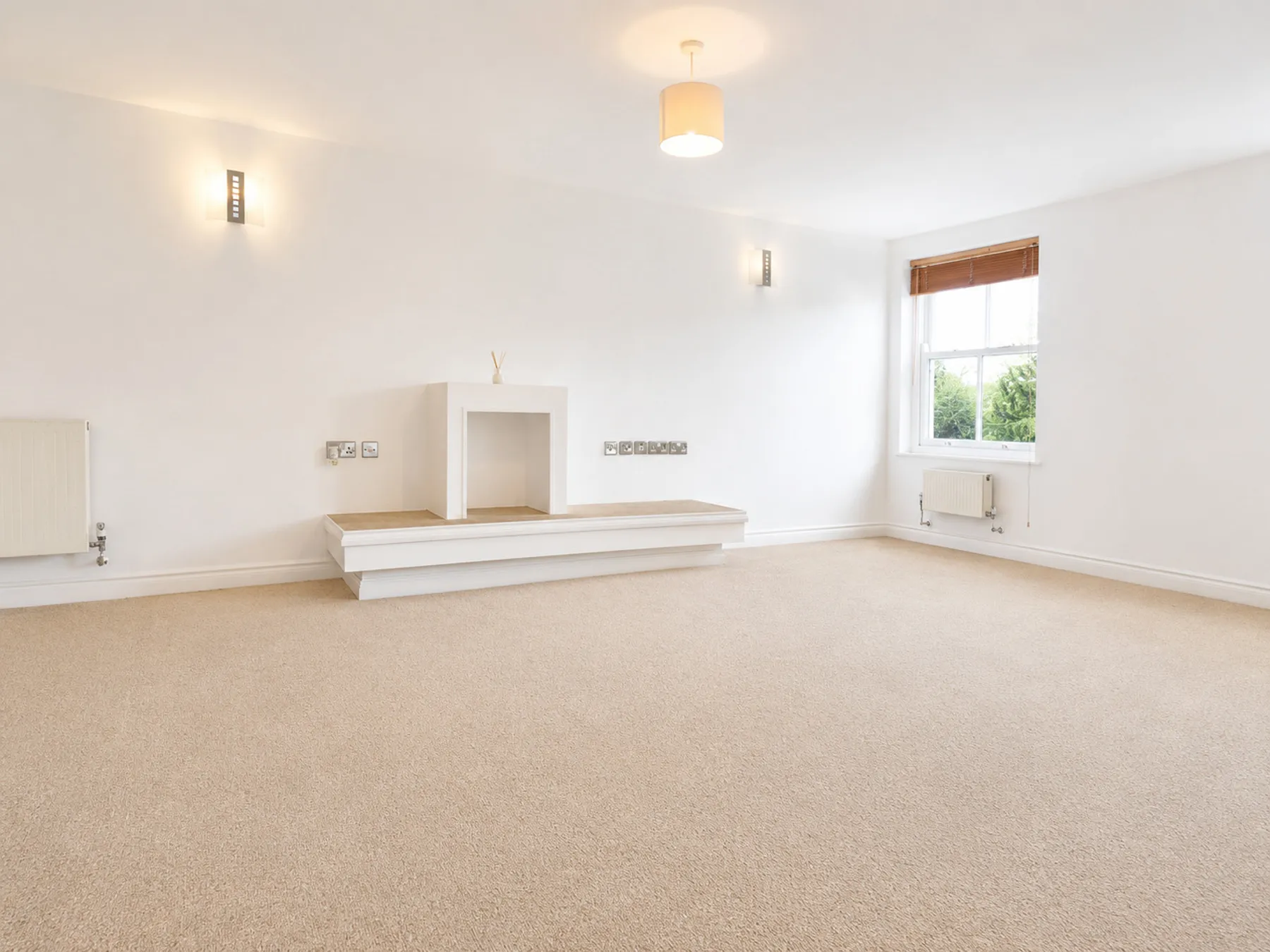 Flat Bath Street in North West Leicestershire