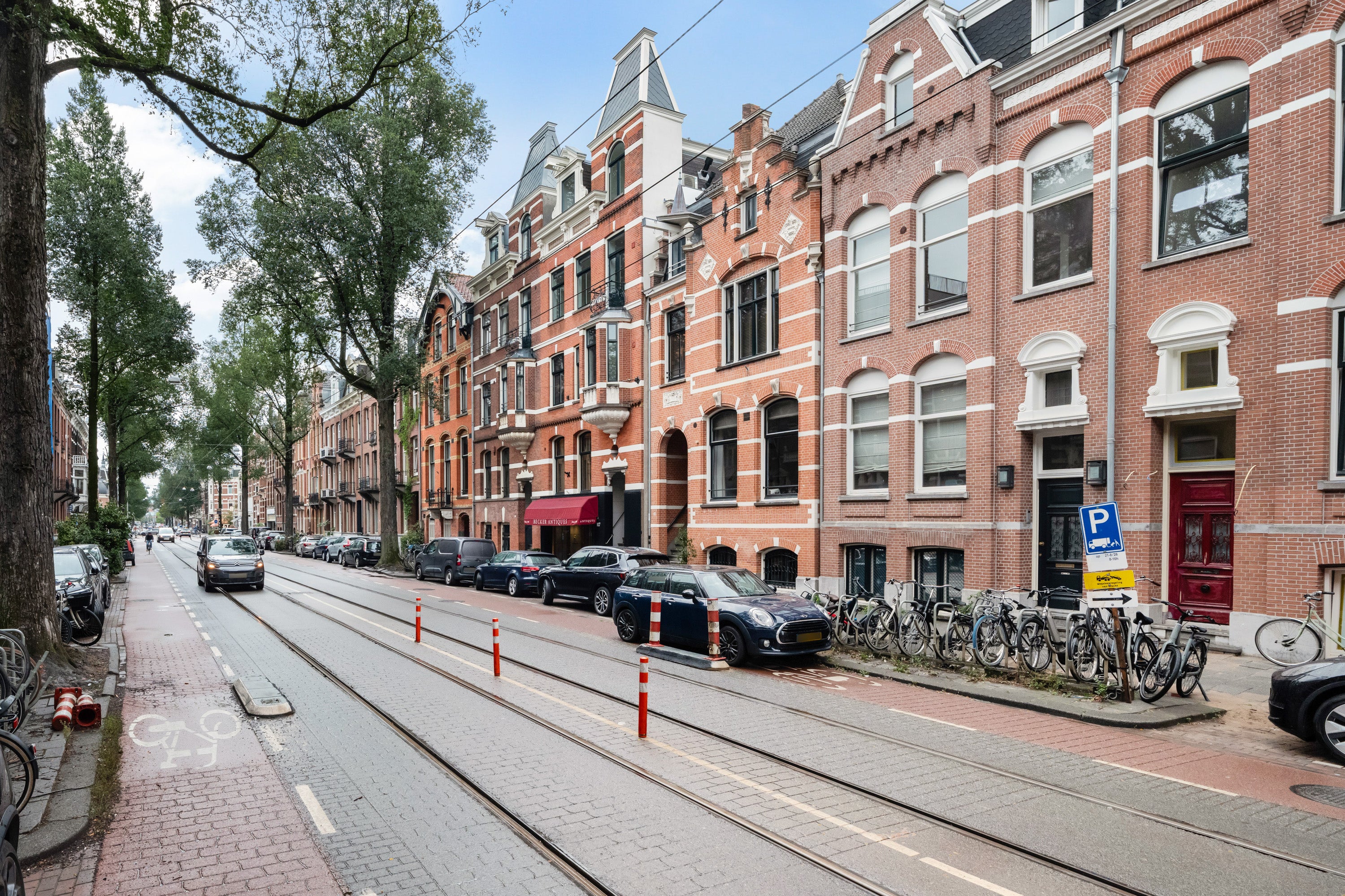Appartement Willemsparkweg 117 2 in Amsterdam