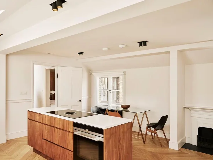 Flat Weymouth Mews in City of Westminster