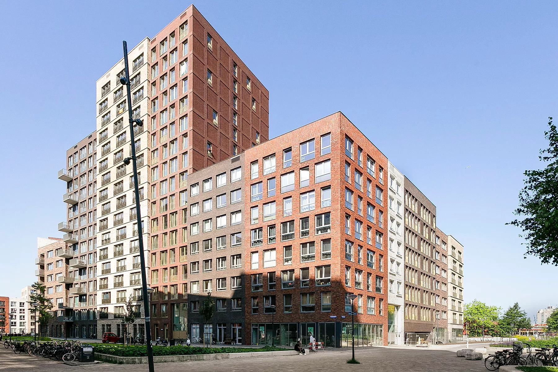 Appartement Omegaplantsoen 163 in Leiden