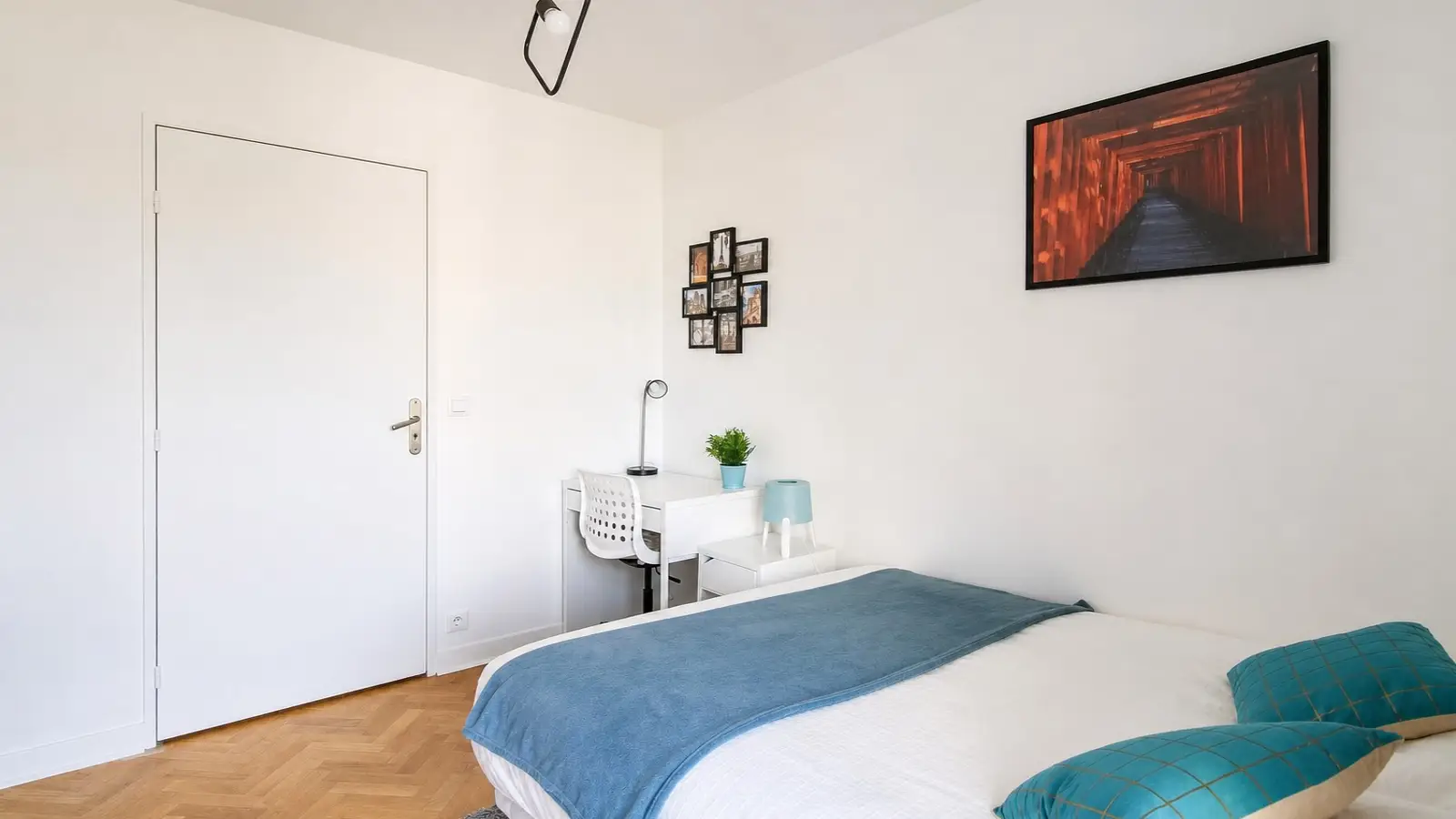 Chambre Avenue Beauséjour à Rueil-Malmaison