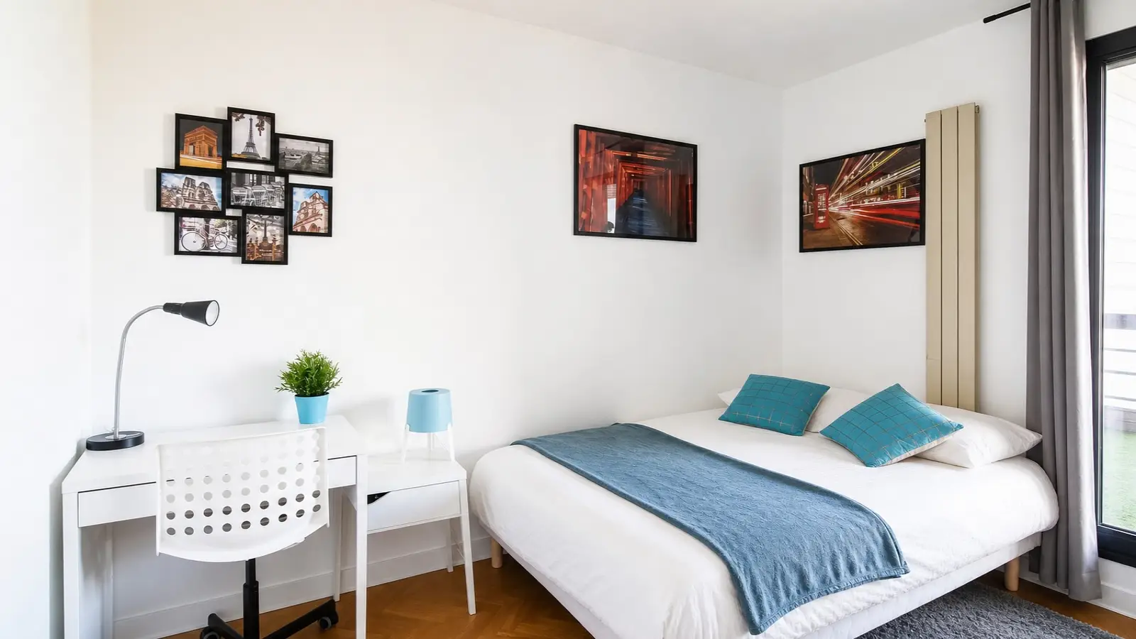 Chambre Avenue Beauséjour à Rueil-Malmaison
