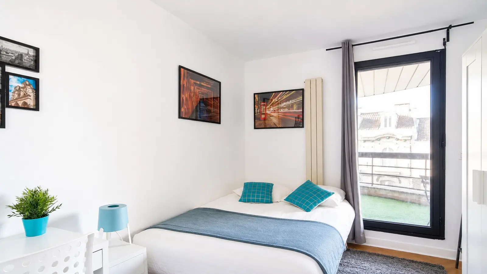 Chambre Avenue Beauséjour à Rueil-Malmaison