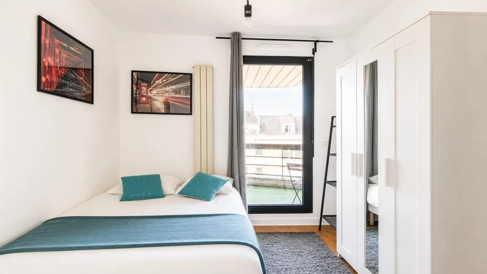 Chambre Avenue Beauséjour à Rueil-Malmaison