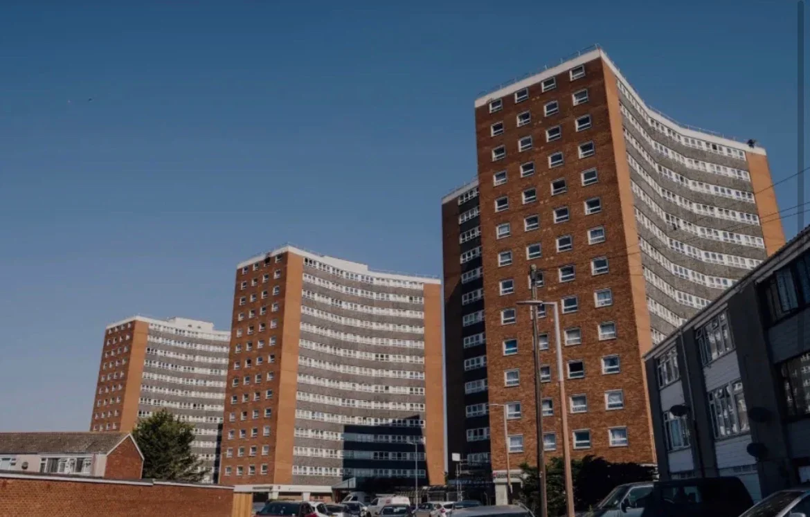 Flat Godman Road in Chadwell St Mary
