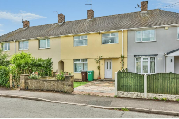 House Sturgeon Avenue in Nottingham