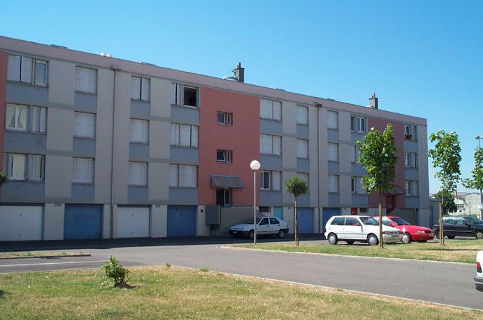 Flat Rue de Franche-Comté in Genlis