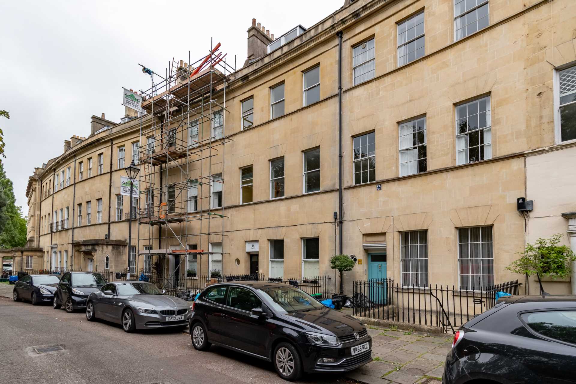 Flat Grosvenor Place in Bath