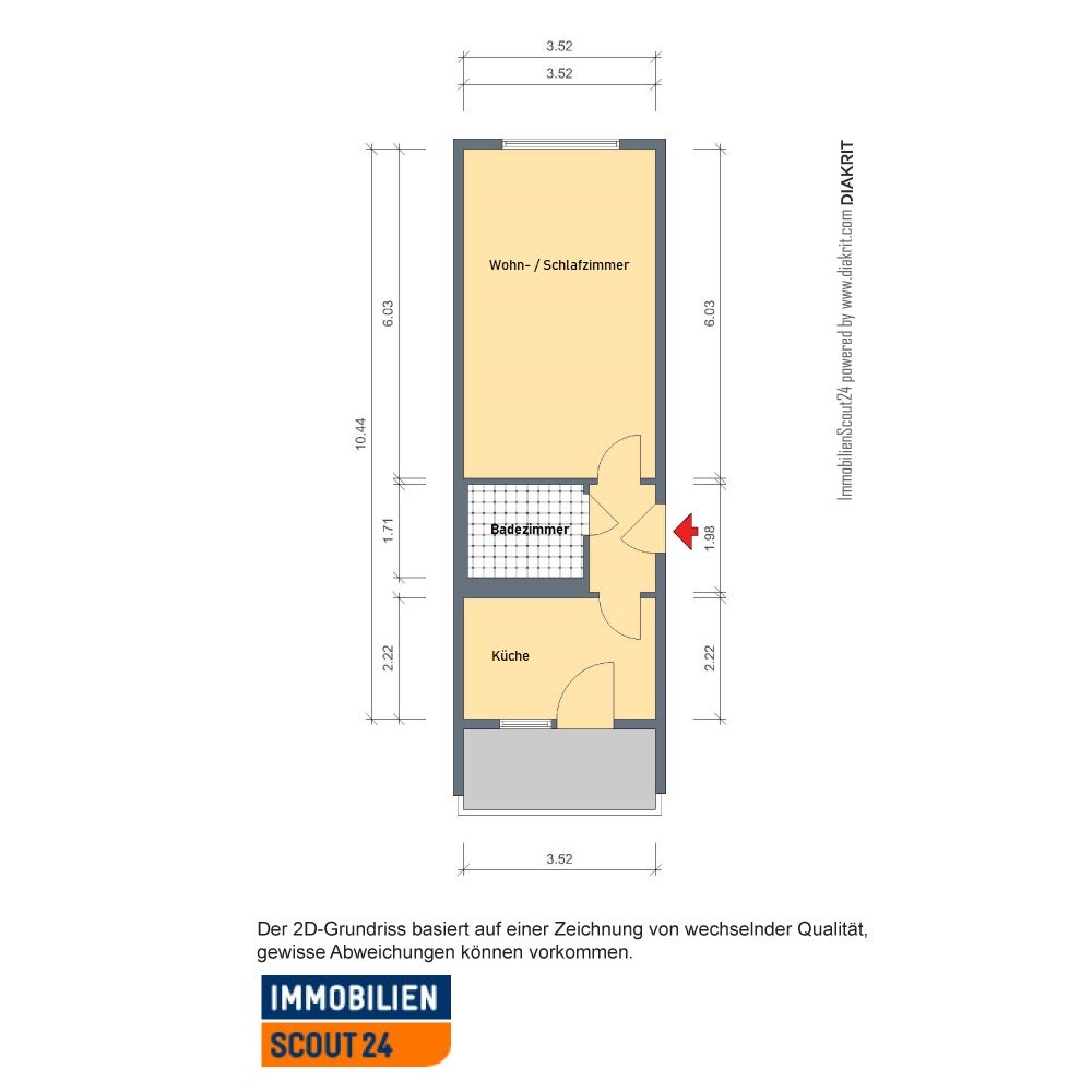 Wohnung Ernst-Haeckel-Straße in Erfurt