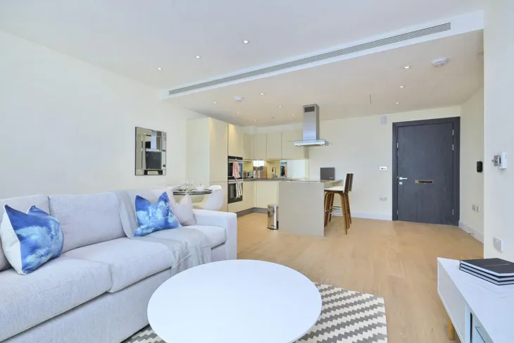 Flat Sopwith Way in Greater London