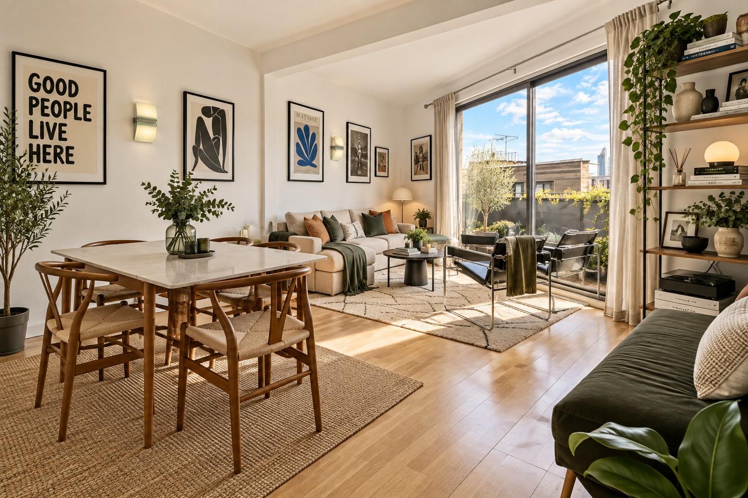 Flat Phipp Street in London