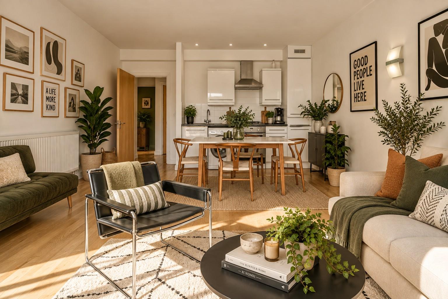 Flat Phipp Street in London