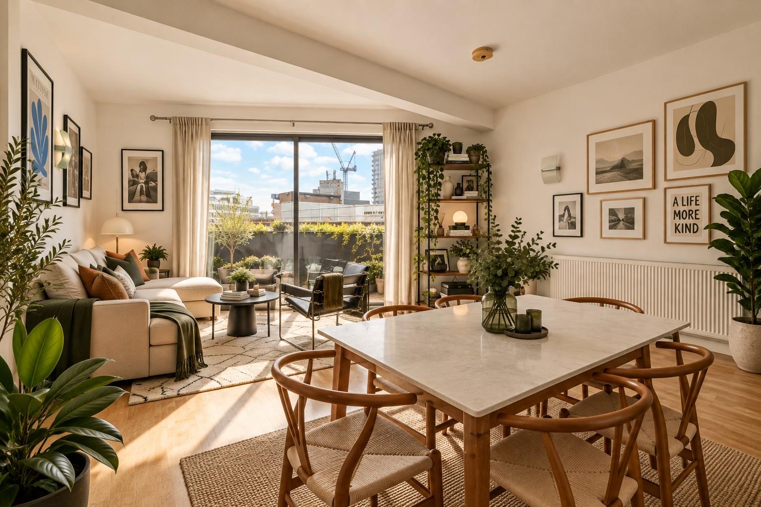 Flat Phipp Street in London