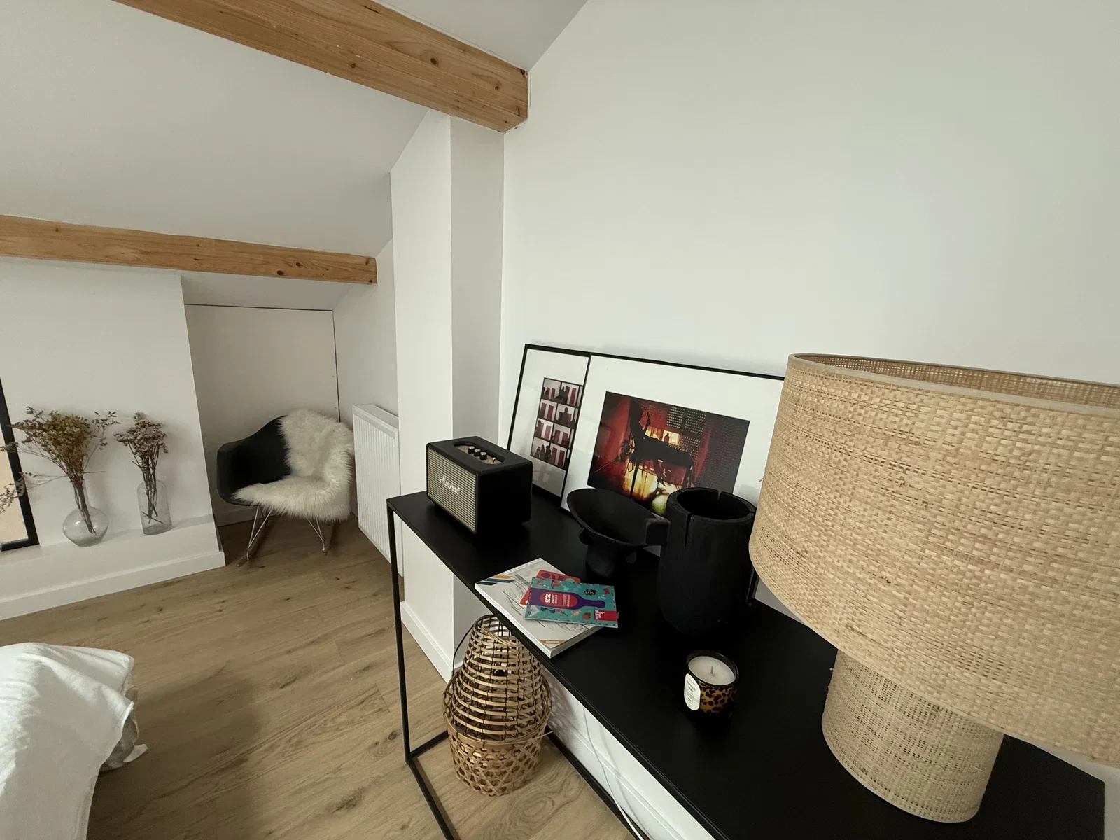 Chambre Rue Robert Caumont à Bordeaux