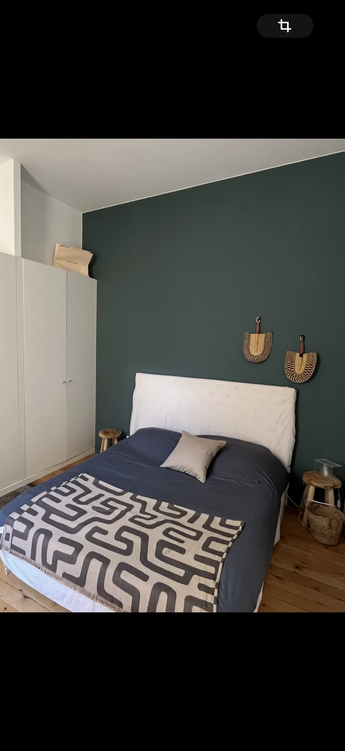 Chambre Rue Robert Caumont à Bordeaux
