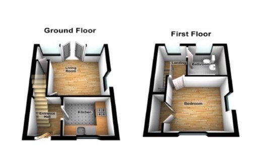 House Burleigh Walk in Greater London