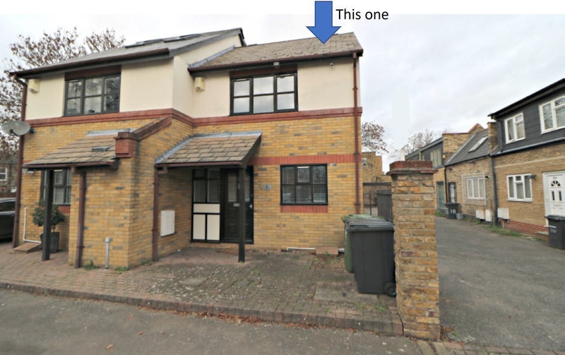 House Burleigh Walk in Greater London