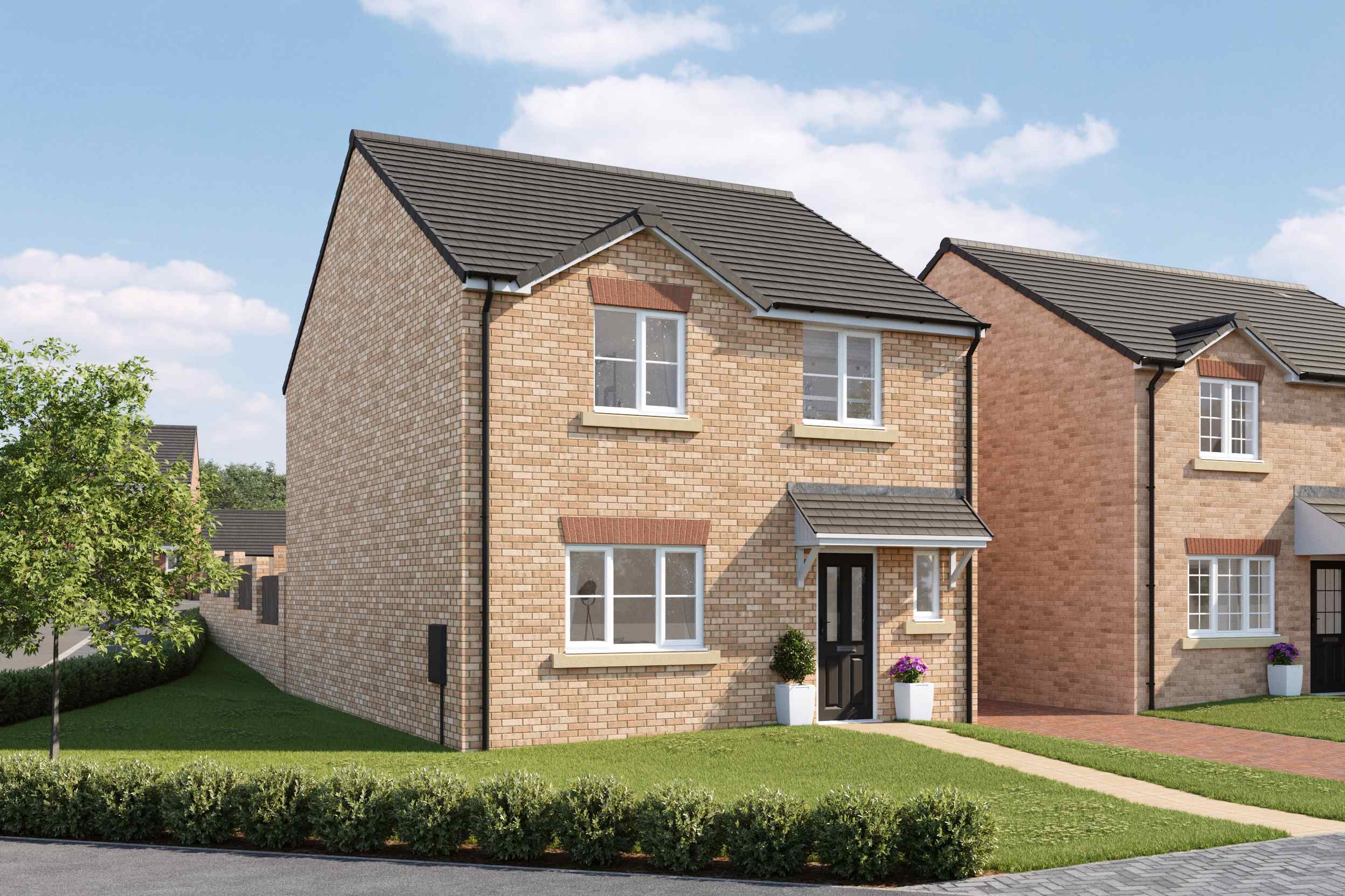 House Aldhun Close in Bishop Auckland