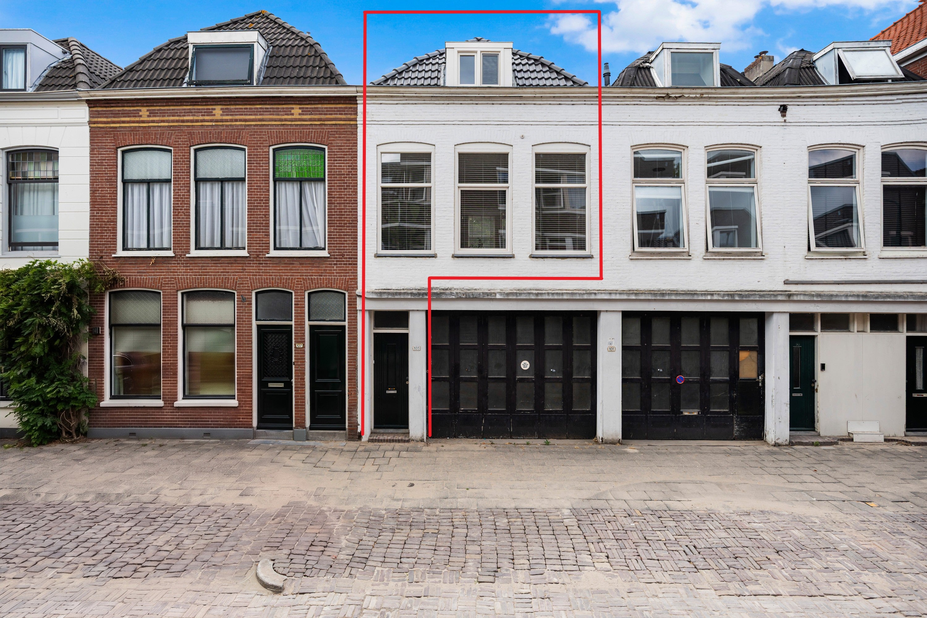 Appartement Kromhout 103 in Dordrecht