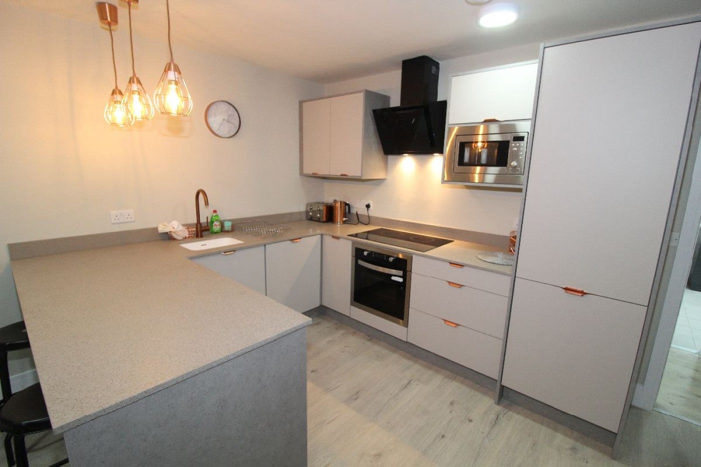 Flat Lune Street in Preston