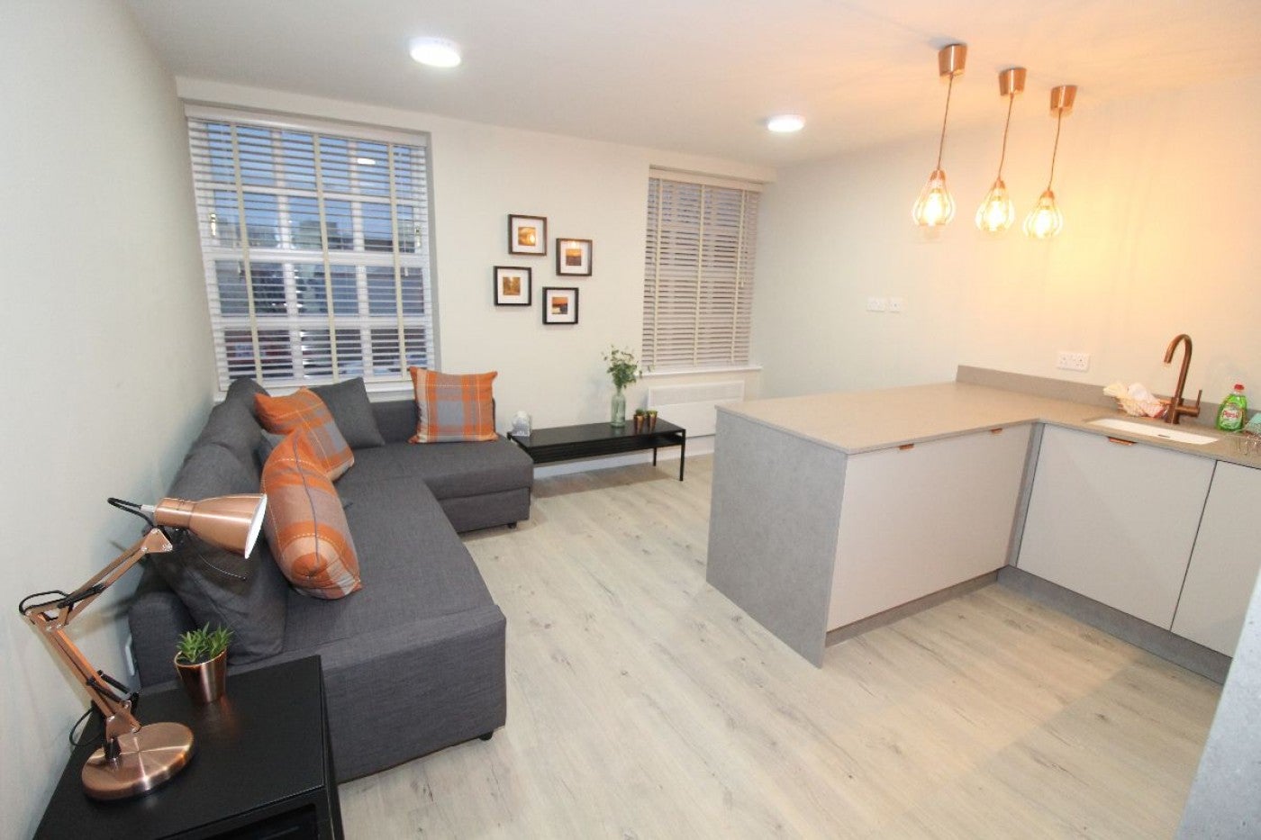 Flat Lune Street in Preston
