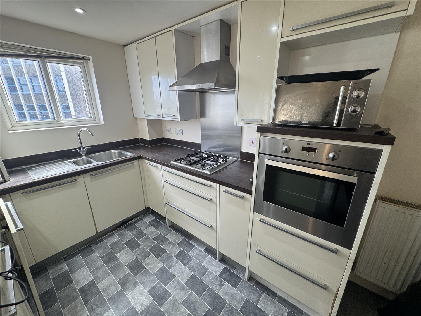 Flat Cragg's Row in Preston