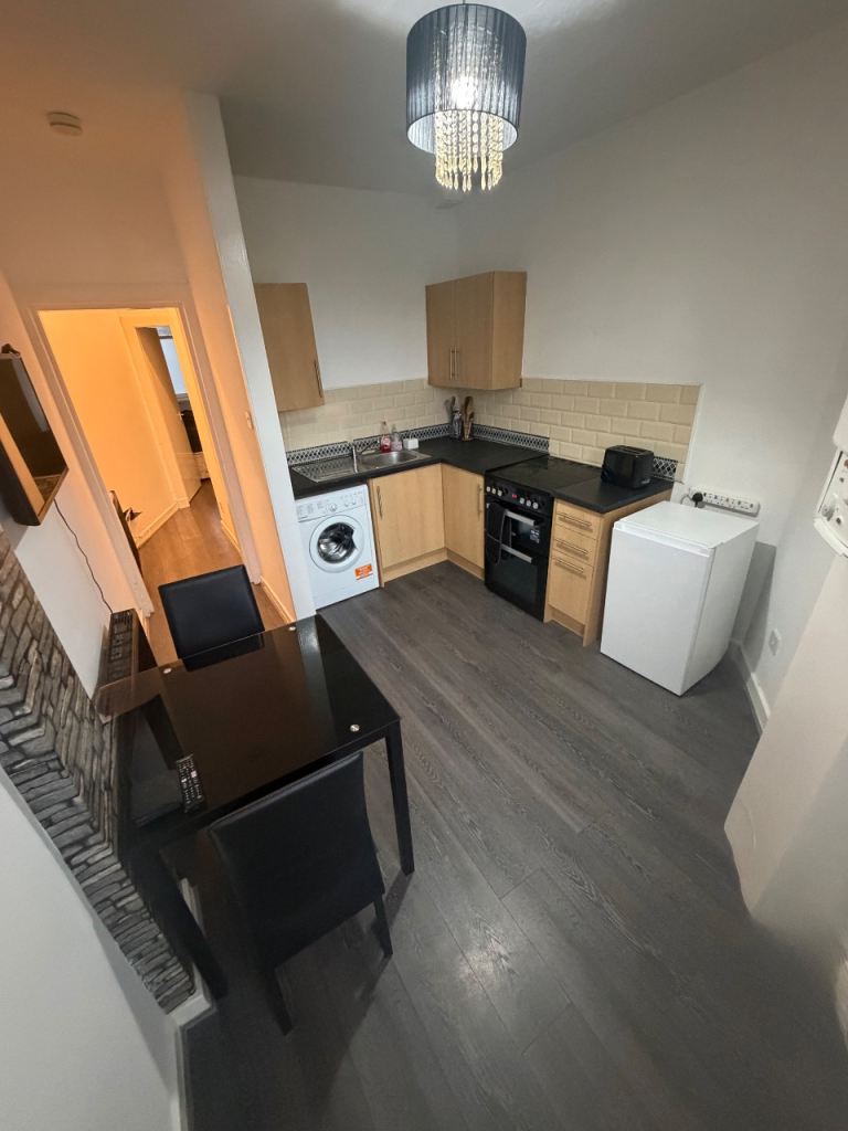 Flat Milnbank Street in Glasgow