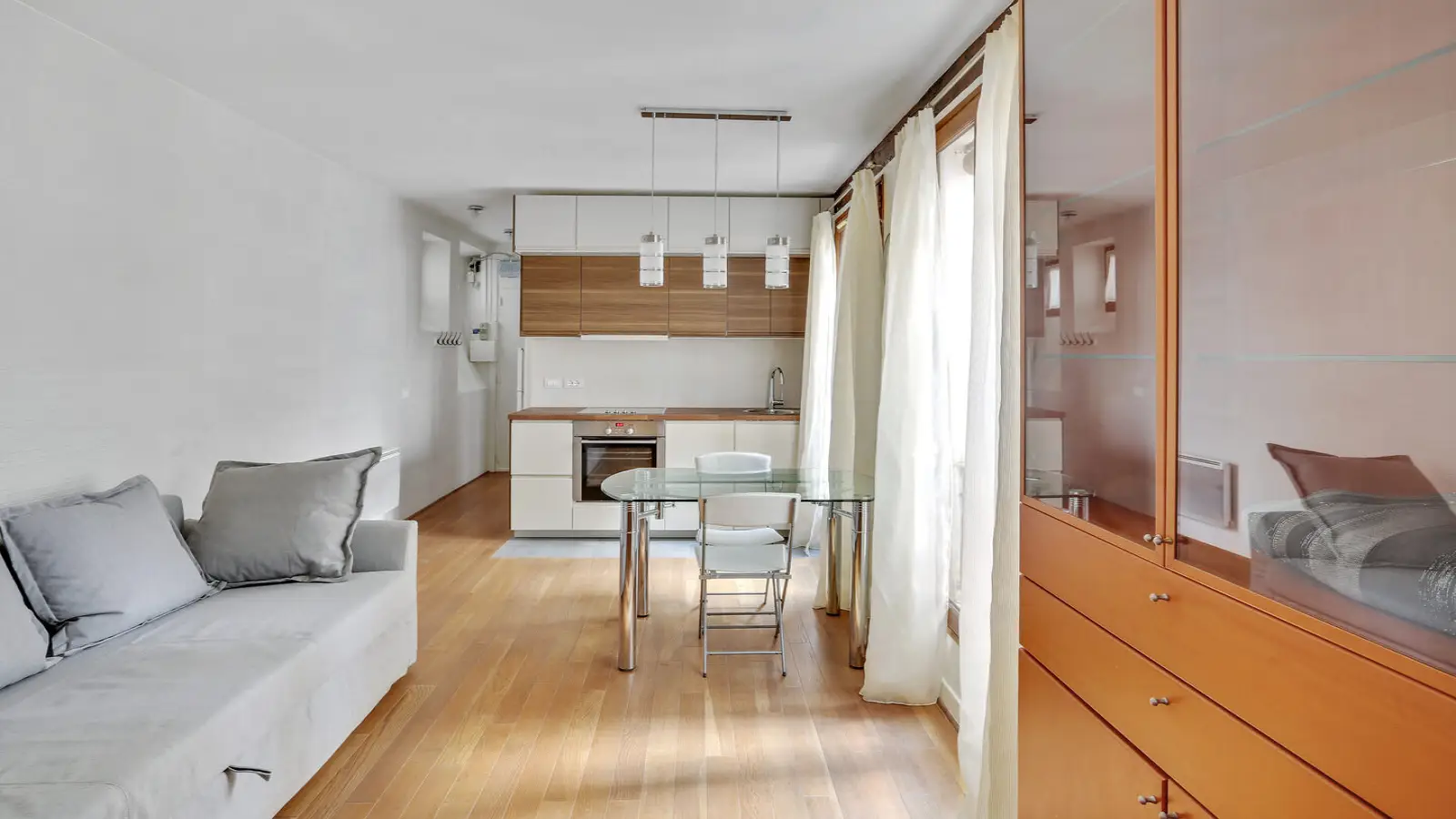 Appartement Rue Monge à Paris