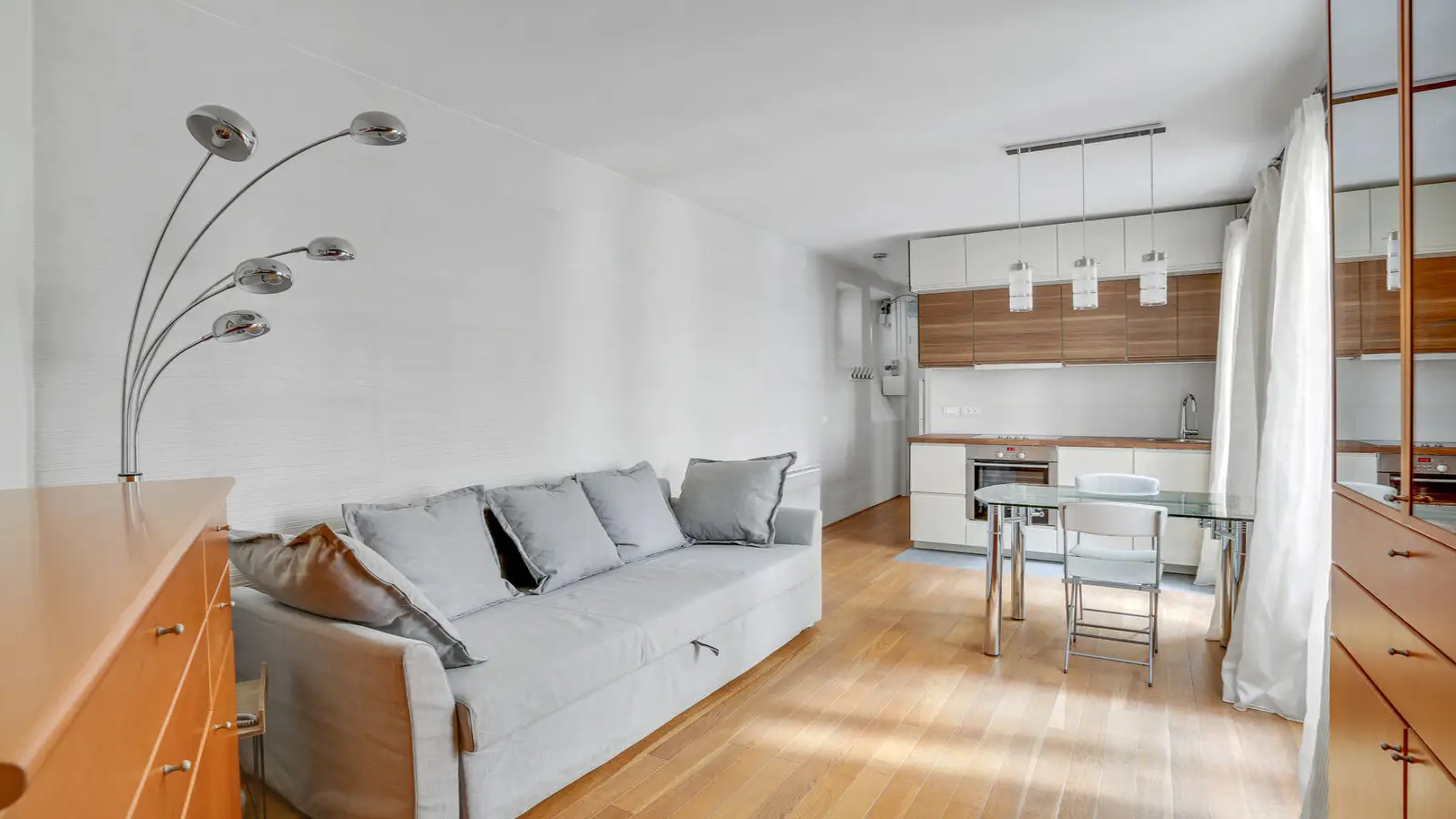 Appartement Rue Monge à Paris