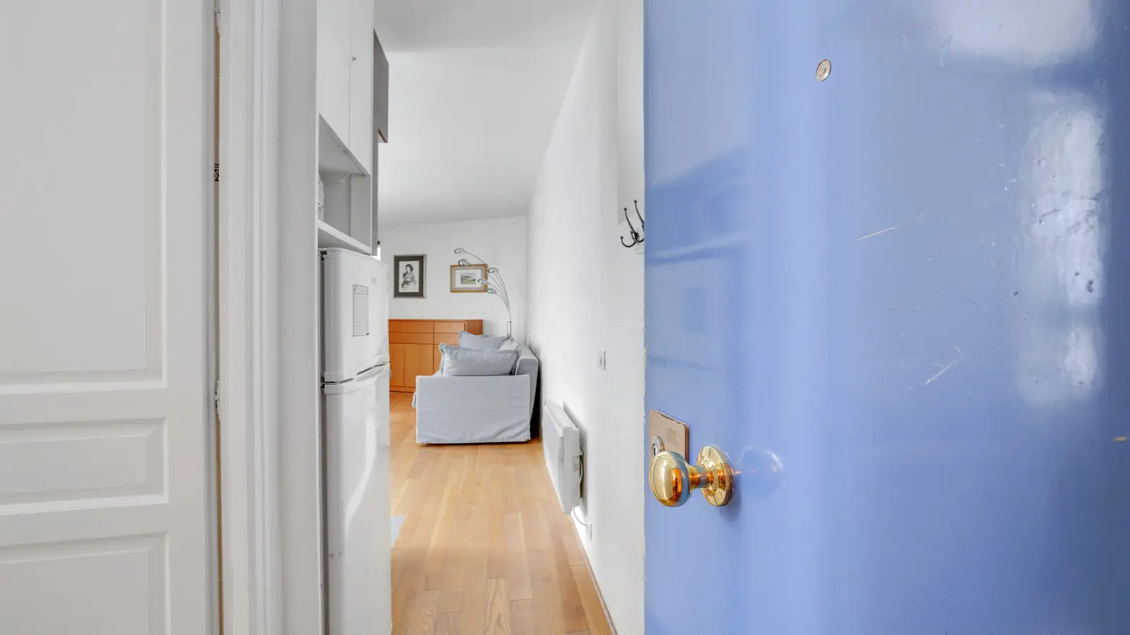 Appartement Rue Monge à Paris