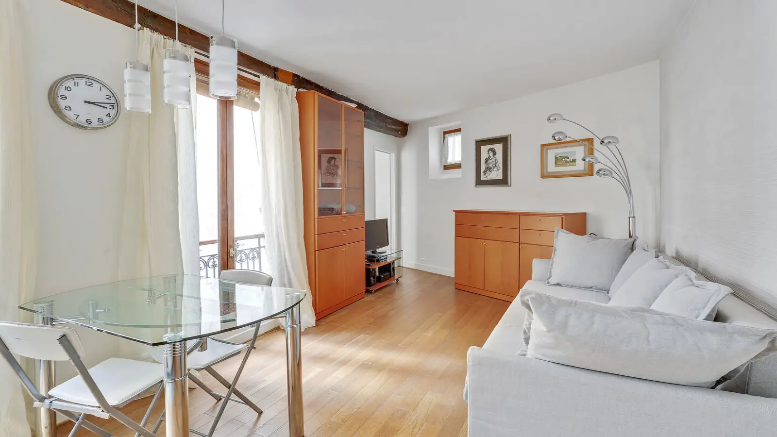 Flat Rue Monge in Paris