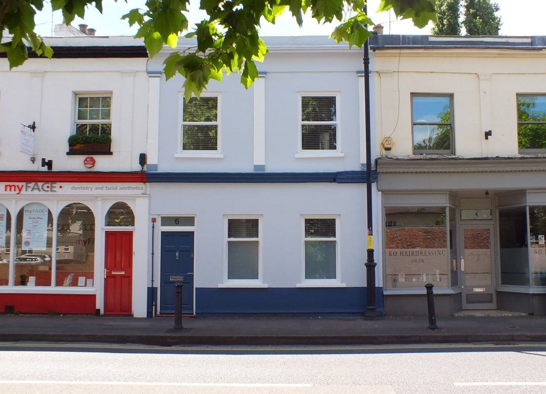 House Suffolk Road in Cheltenham