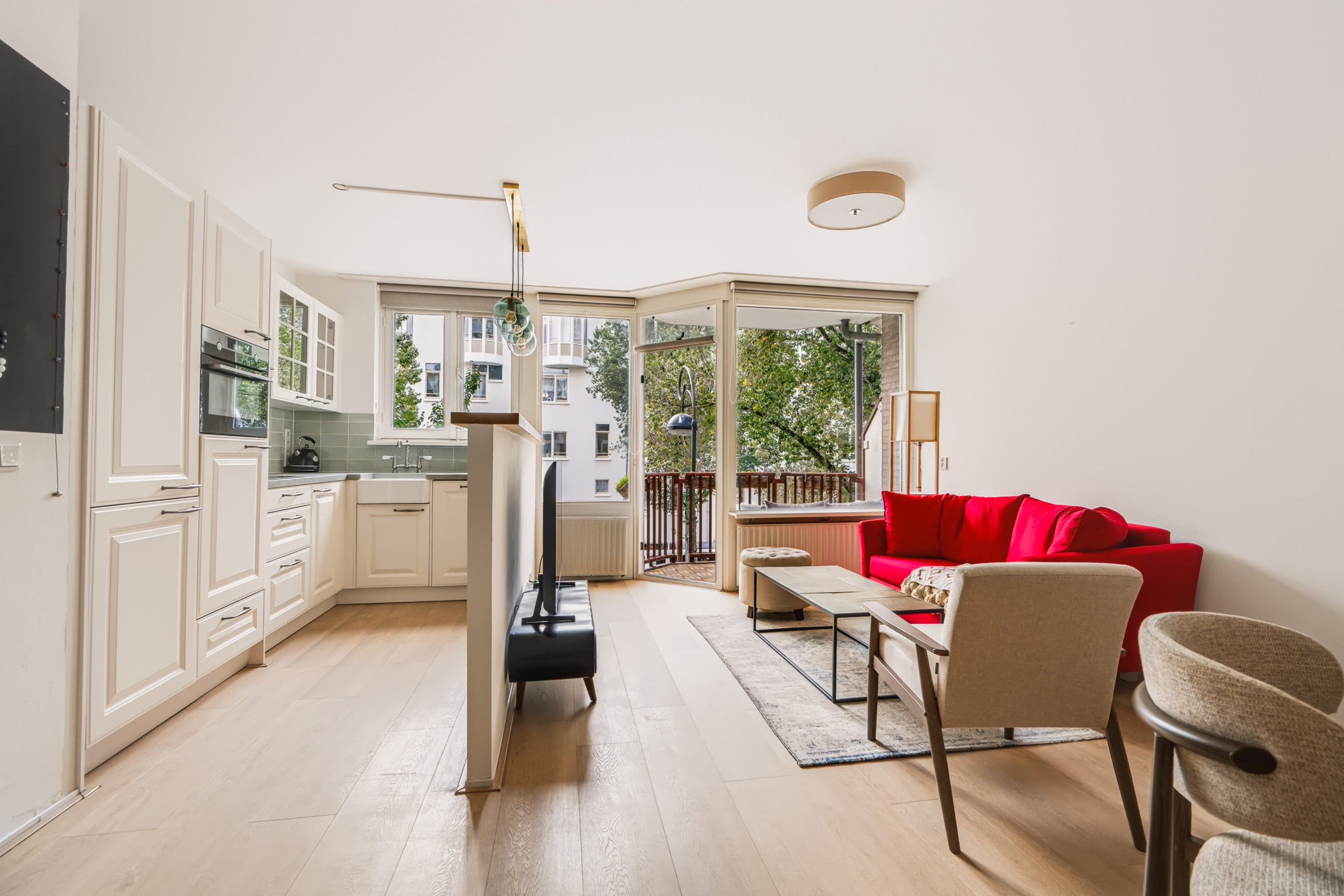 Appartement Reinwardtstraat 59 B in Amsterdam