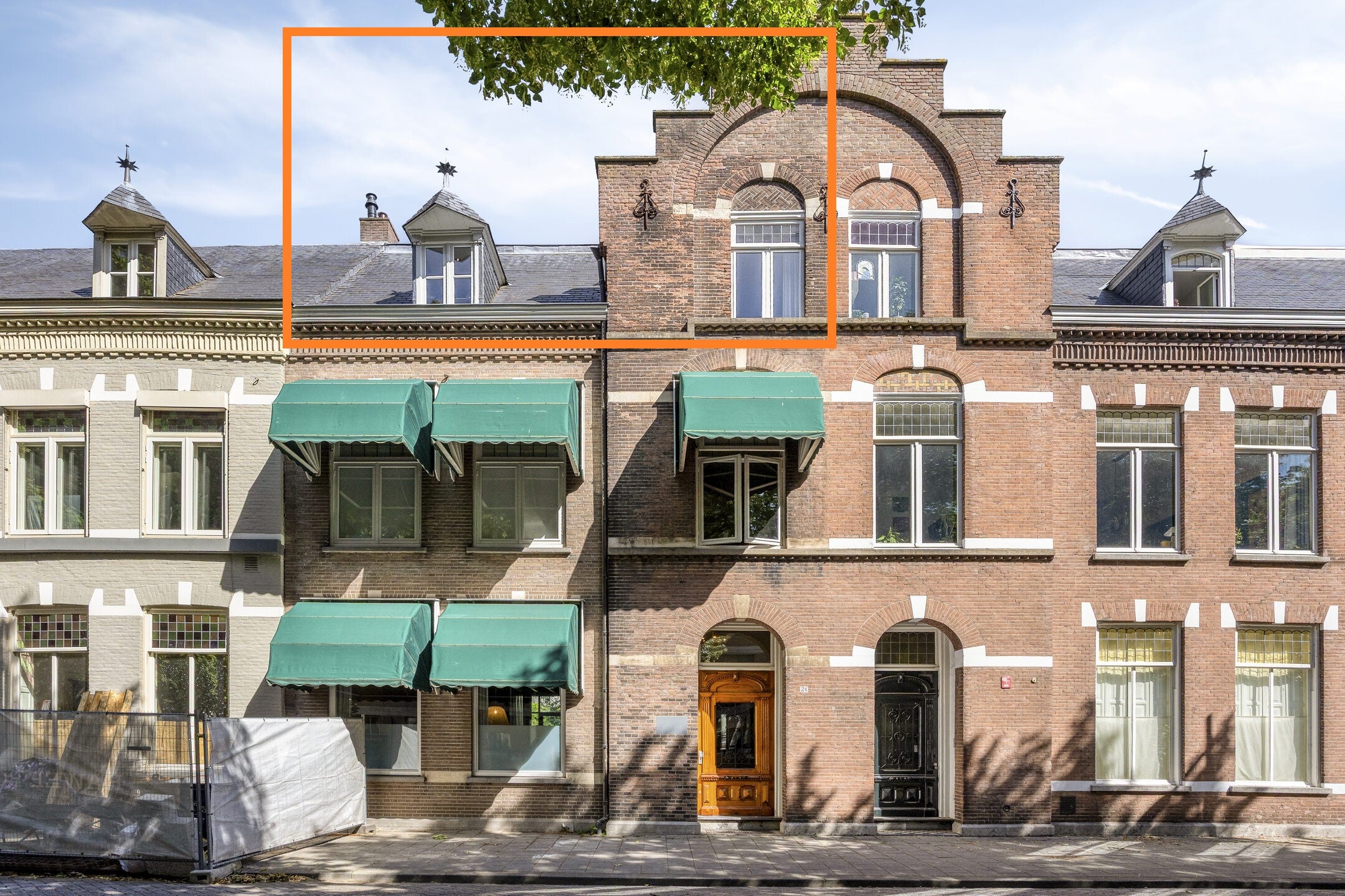 Appartement Jan Heinsstraat 24 A in Den Bosch