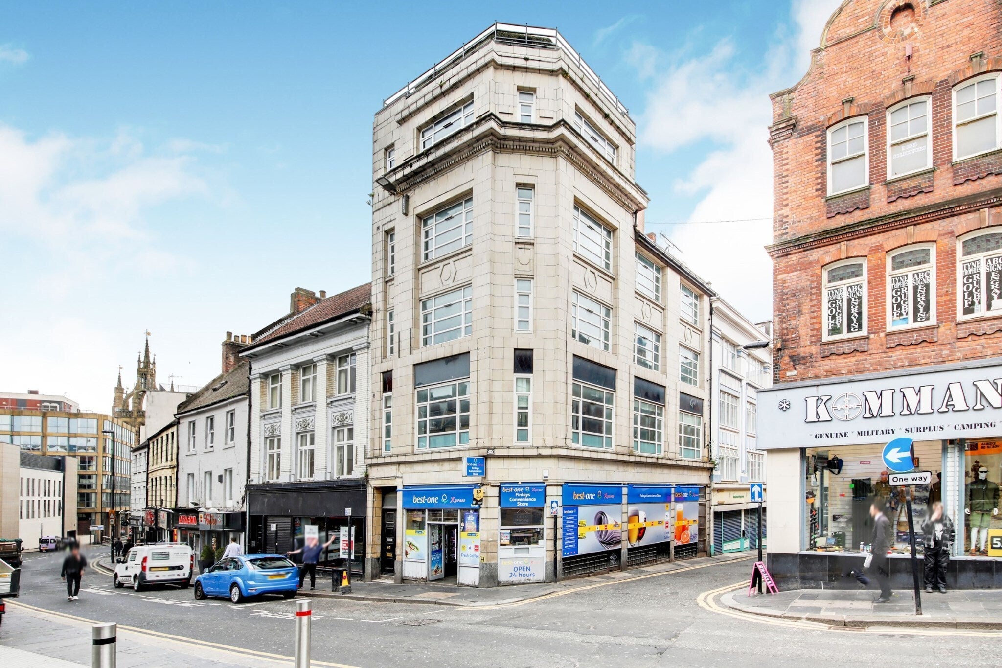 Flat Groat Market in Newcastle upon Tyne