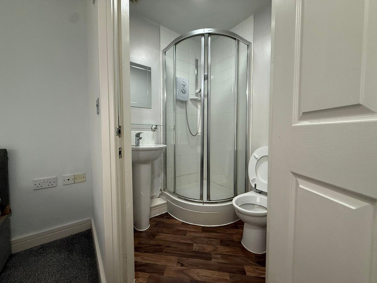 Flat Bridgeman Street in Farnworth