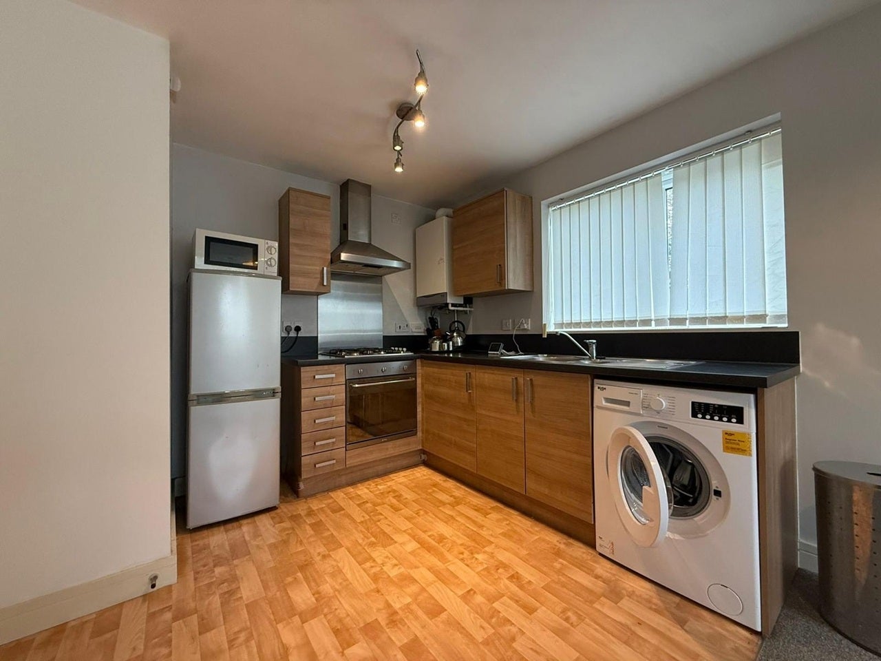 Flat Bridgeman Street in Farnworth