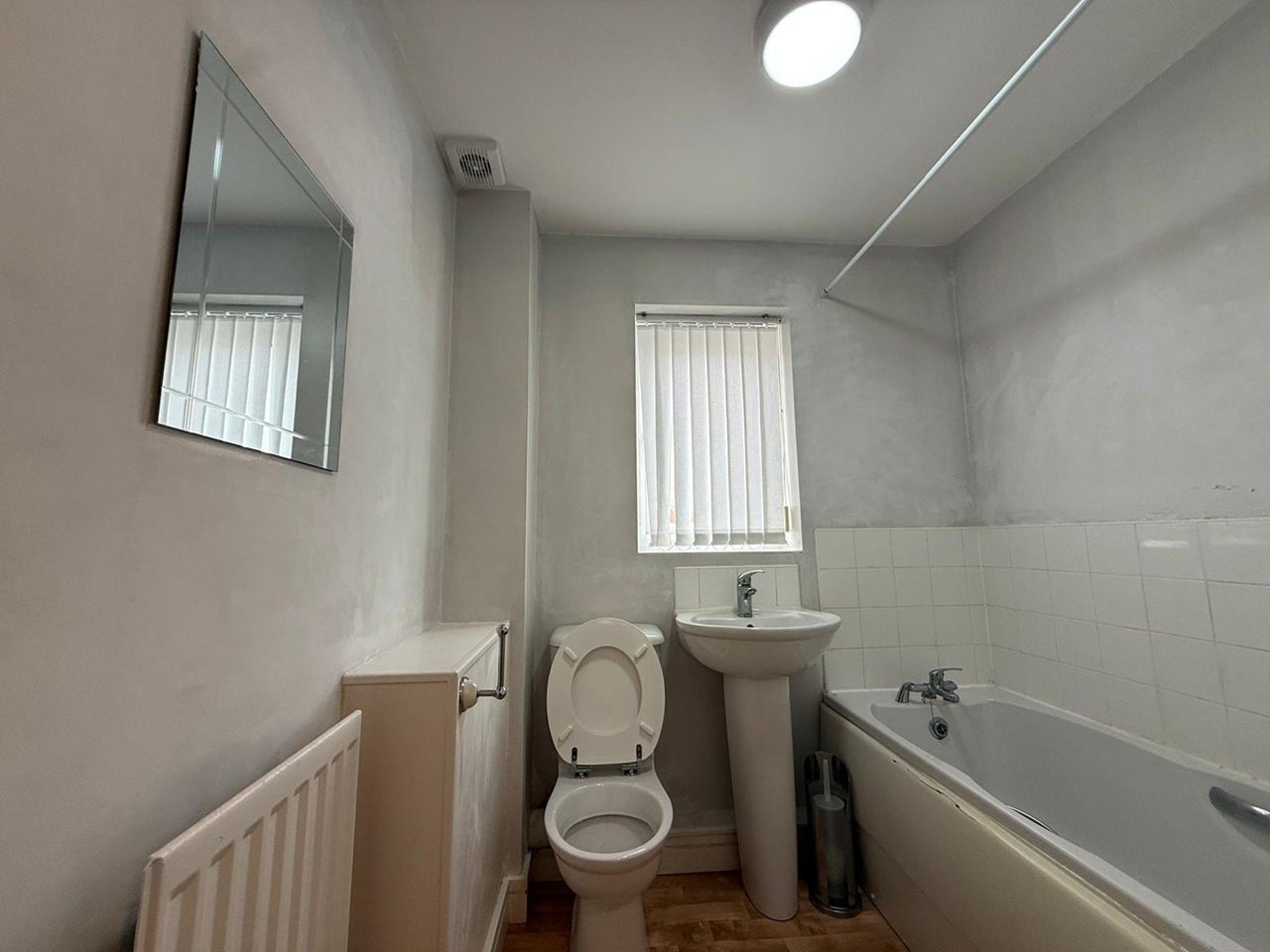 Flat Bridgeman Street in Farnworth