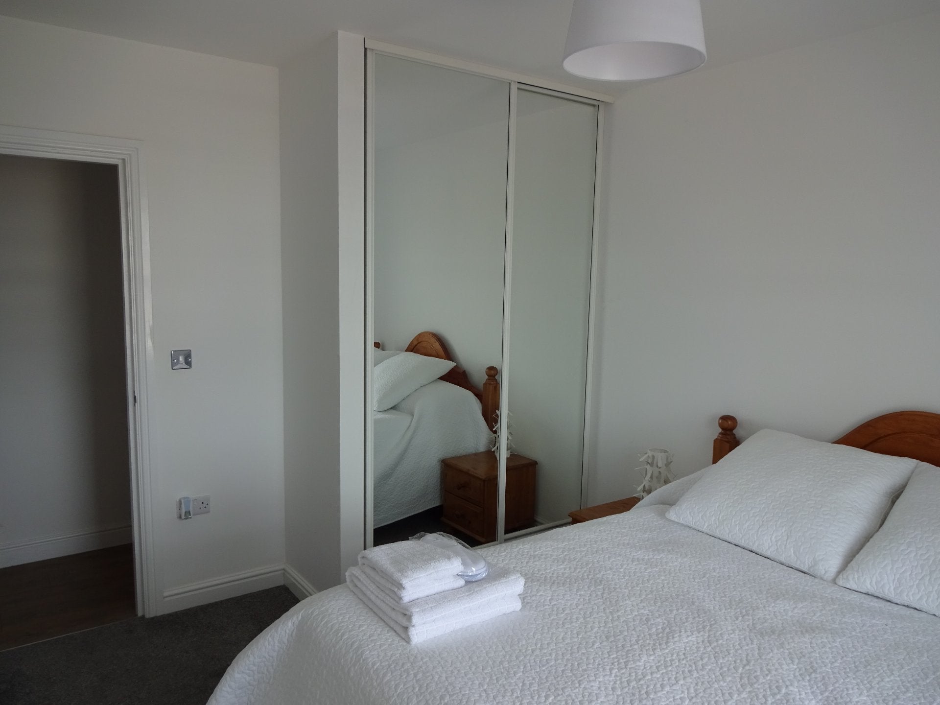Flat Woodside Park in Rugby