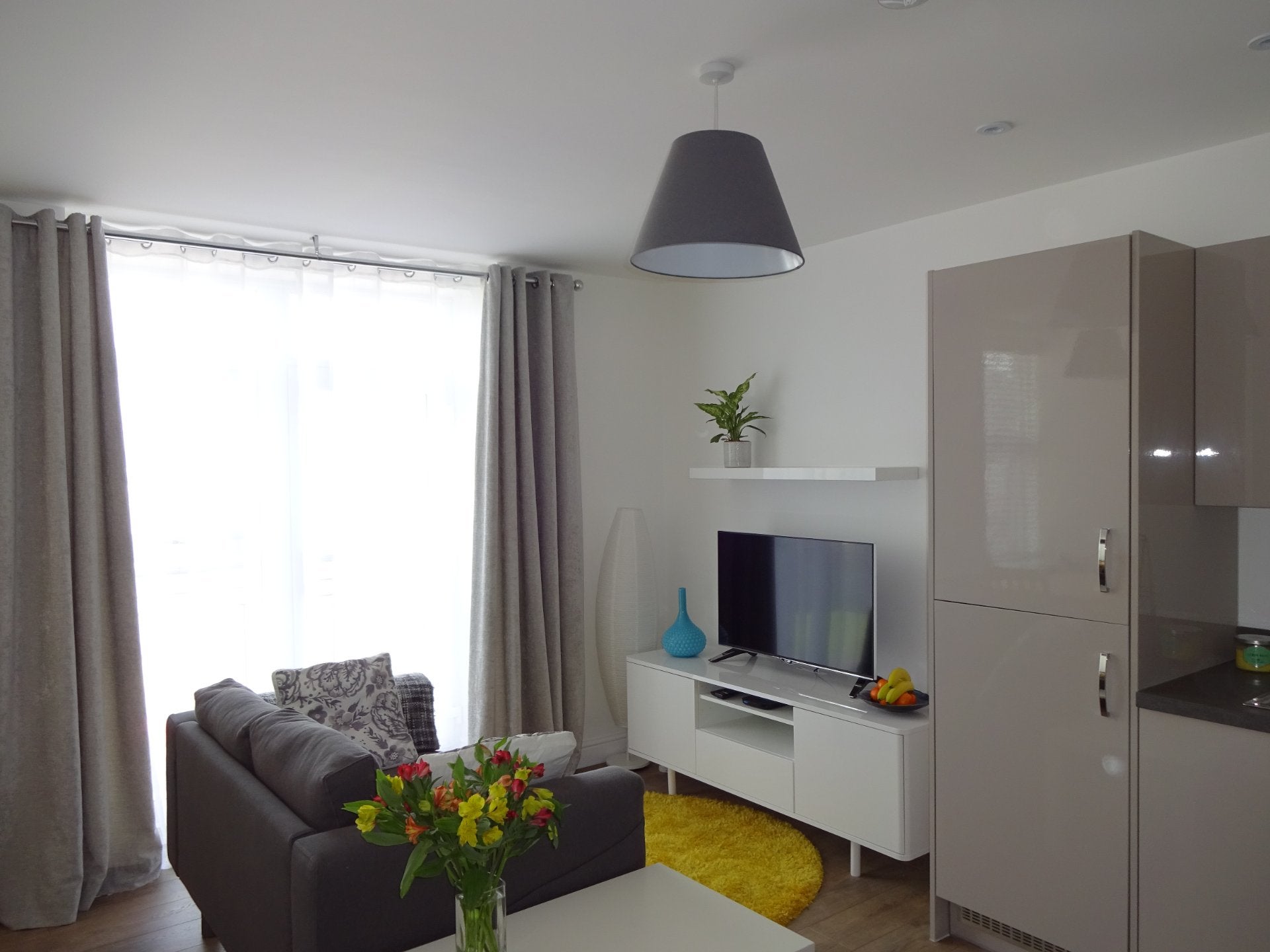Flat Woodside Park in Rugby