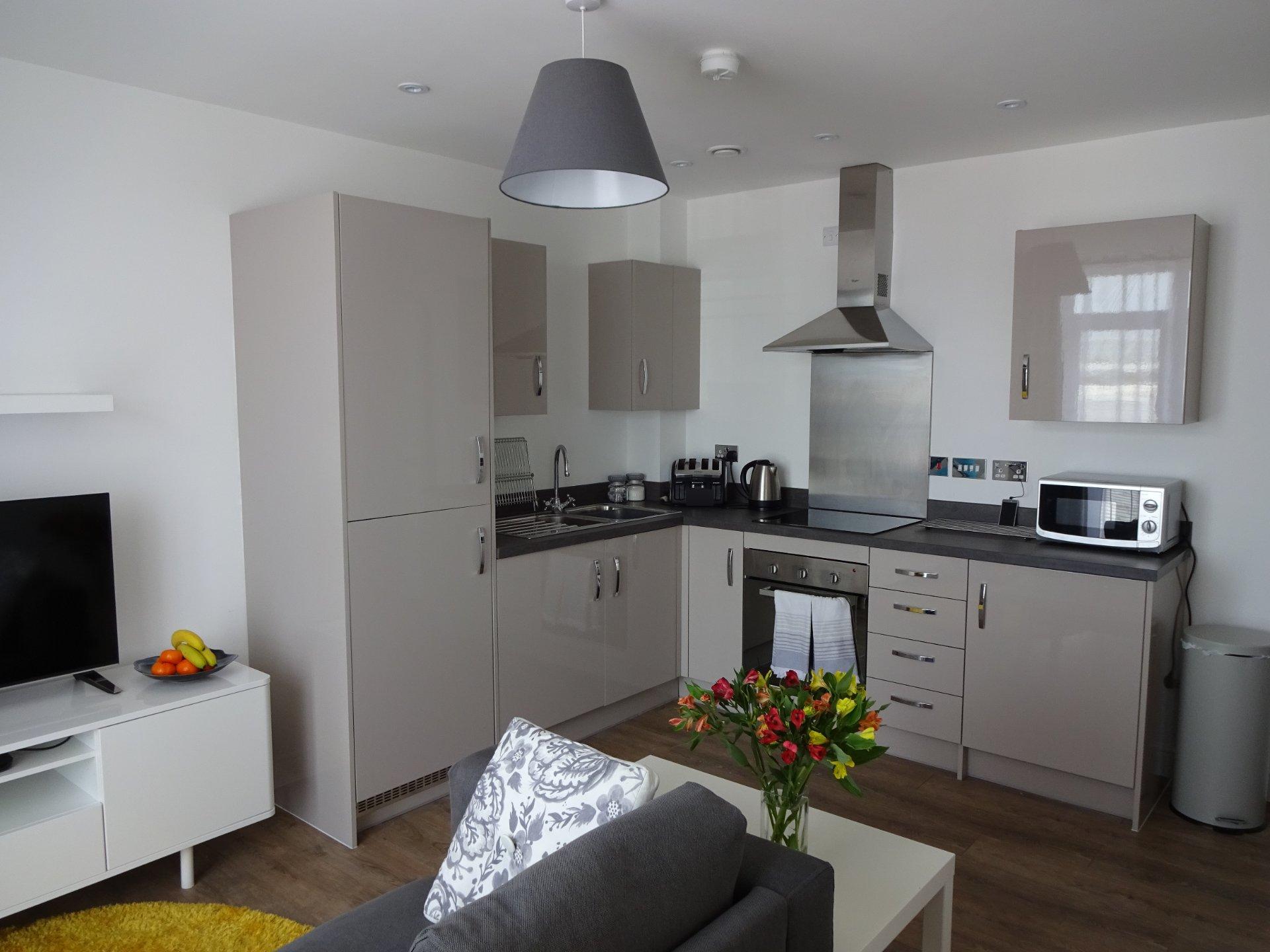 Flat Woodside Park in Rugby