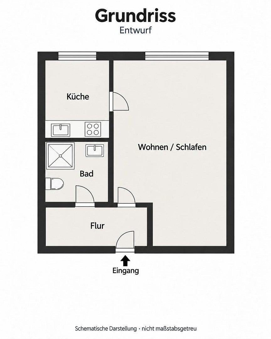 Wohnung Tinsdaler Kirchenweg in Hamburg