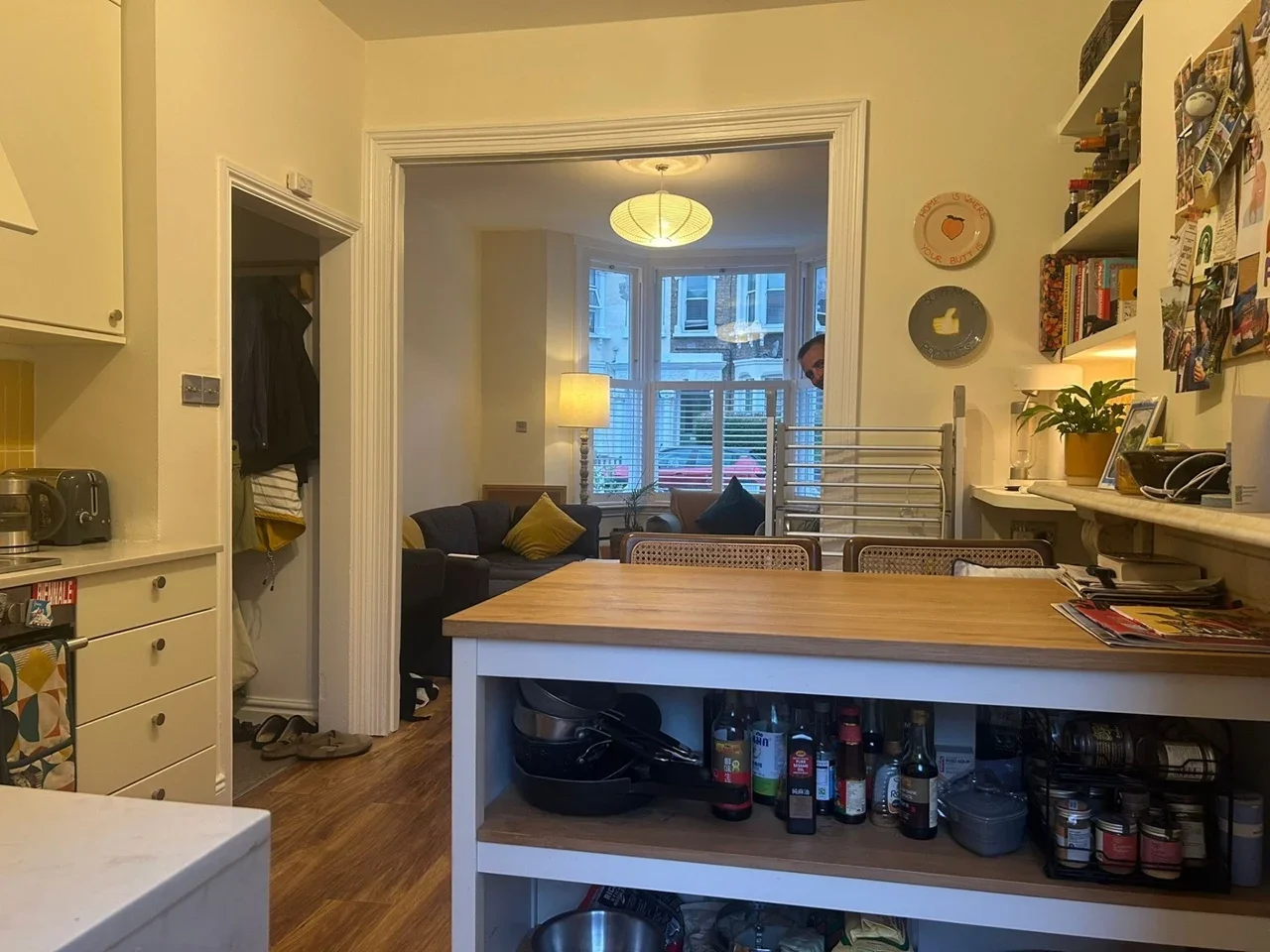 Flat Keston Road in Greater London