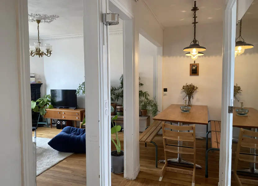 Appartement Rue Charles Auray à Pantin